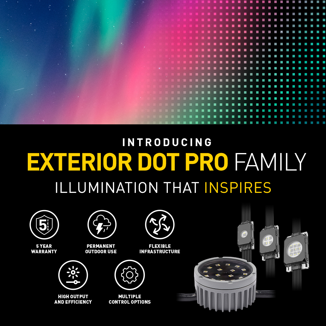 MartinLightingUK (@martinproukdist) on Twitter photo Introducing the all-new <a href="/Martin_Global/">Martin Professional</a> Exterior Dot Pro Family, your ultimate solution for creative video installations that brave the outdoor. Designed to withstand the elements and backed with a five-year warranty!
Find out more ๐ loom.ly/fumGxVc Introducing the all-new <a href="/Martin_Global/">Martin Professional</a> Exterior Dot Pro Family, your ultimate solution for creative video installations that brave the outdoor. Designed to withstand the elements and backed with a five-year warranty!
Find out more ๐ loom.ly/fumGxVc