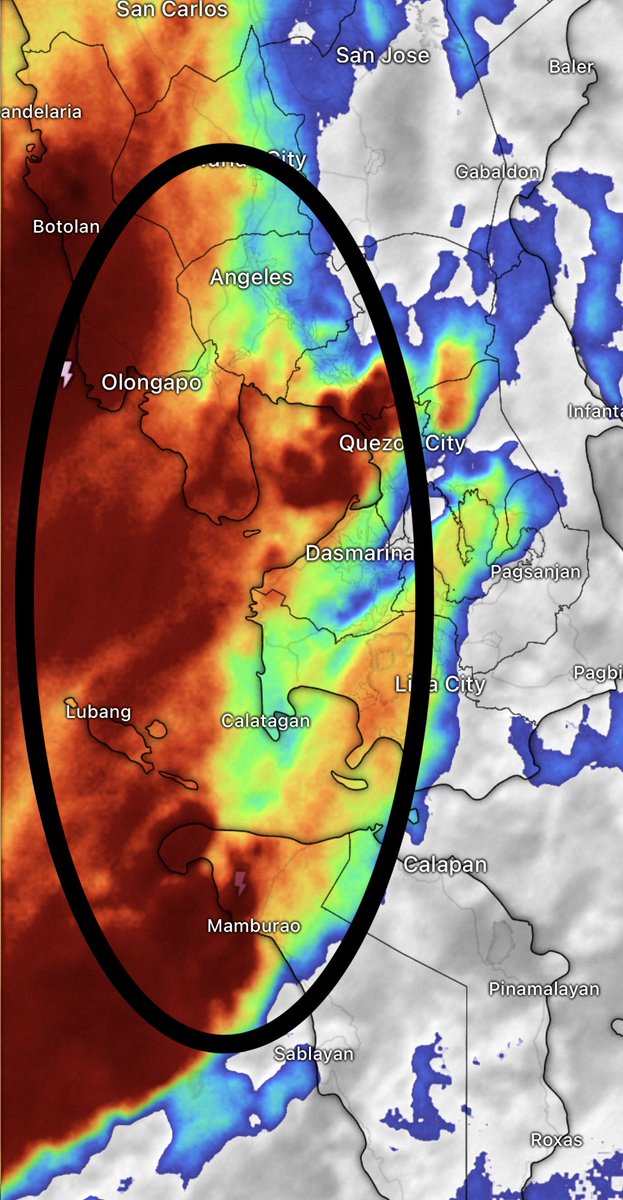 weatherphilipp1's tweet image. BAD SIGN (LOOK)(Sept.4, Wed. 12:18AM):Napaka-lawak ng sakop ng makakapal na Rain Clouds ng #Habagat .Mas maulan na panahon nagsimula na sa ilang parte ng(Metro Manila at West Sections ng Luzon)possible mas lalawak pa ang area ng sakop ng makakapal na ulap.#WalangPasok #EntengPh