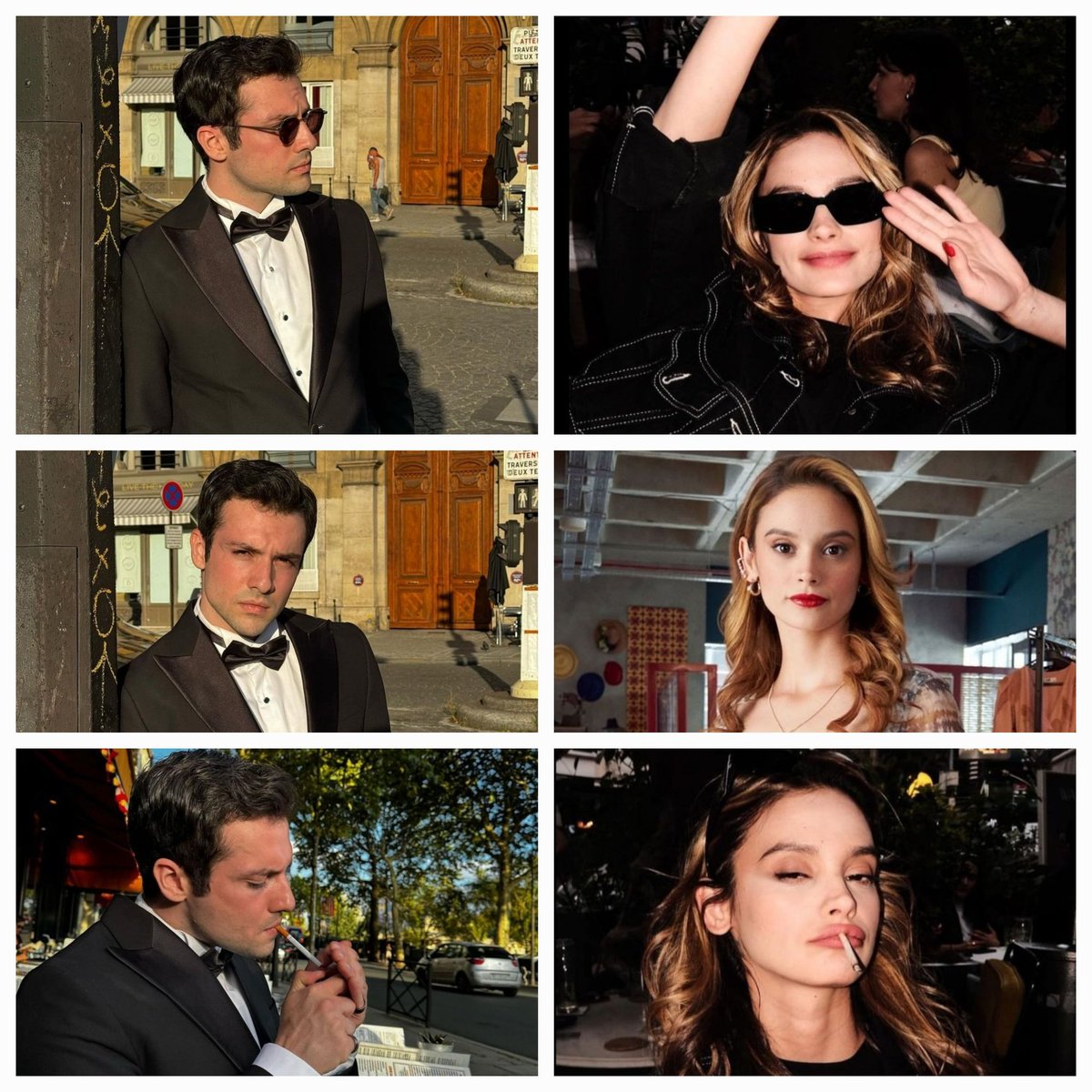 gunisiqii's tweet photo. Bayılıyorum Pozlarınıza🔥❤️

#SerraPirinç #HaktanZavlak 
#ZeyÇağ #HakSer #TozluYaka https://t.co/9xepHWzZ0Z