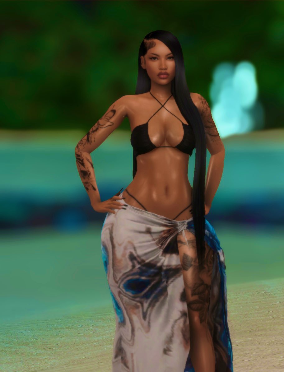 Roseethesimmer's tweet photo. Made a sim 😍❣️ #ShowUsYourSims #TheSims4 a https://t.co/L4KBelBzbs