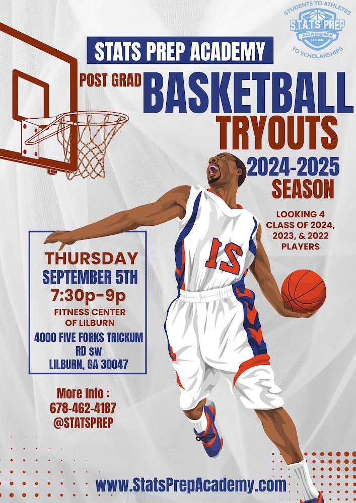 This Thursday Calling all c/o 2024, 2023, 2022 looking to still play and have an opportunity to play the next level! Post Grad Basketball season 2024-25! This Thursday Sept 5th 7:30pm @ Fitness center of Lilburn!!!! #fyp #foryou #foryoupage #ig #instagram #postgrad #prepschool