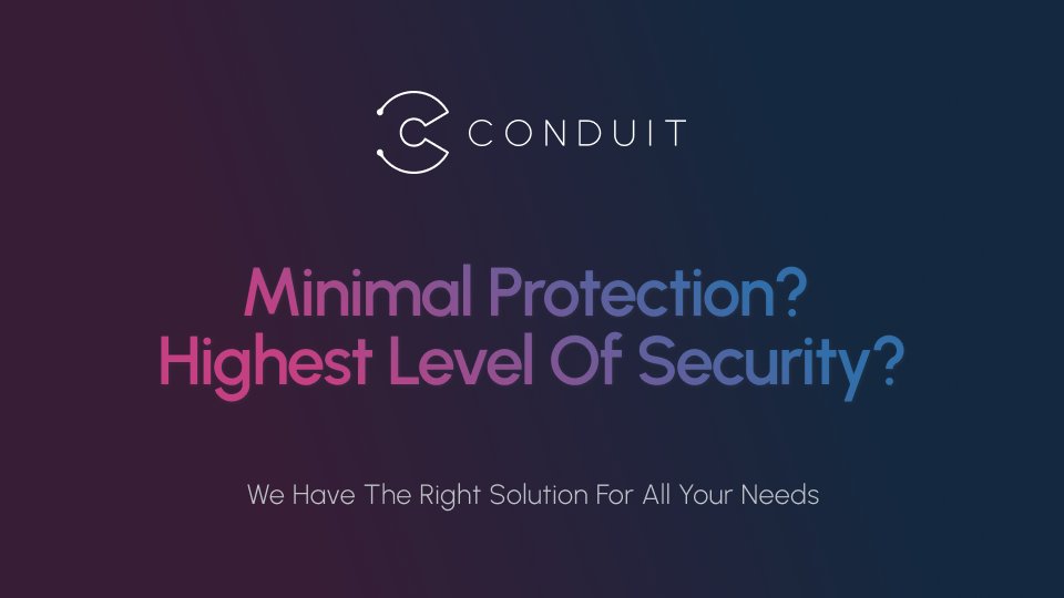 Conduit Network tweet media