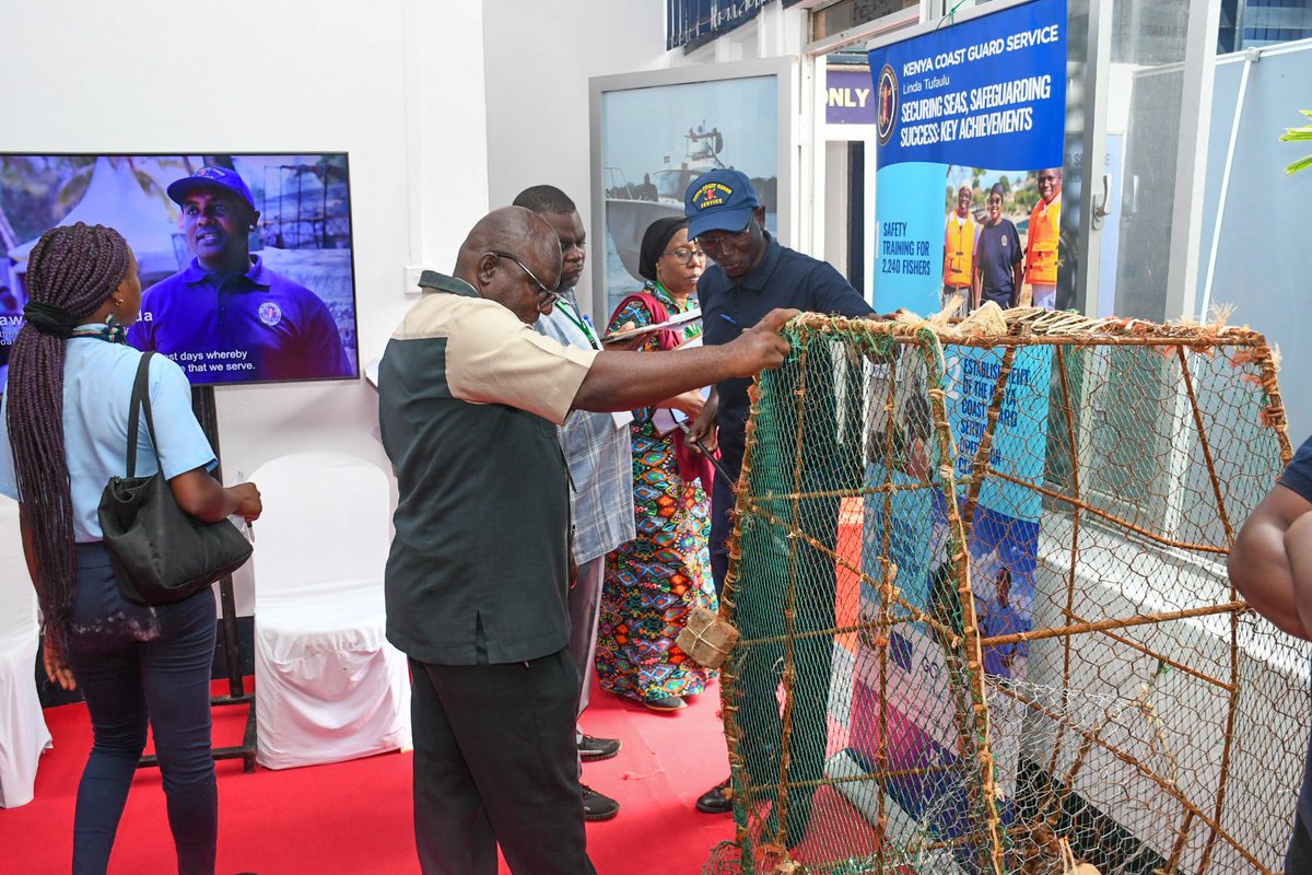 OfficialKCGS's tweet image. #KCGS is thrilled to welcome members of the public to the Mombasa @AgriSocietyOfKe Show! Don't miss this exciting opportunity to explore our cutting-edge equipment and discover the skills that drive #maritime safety and security.