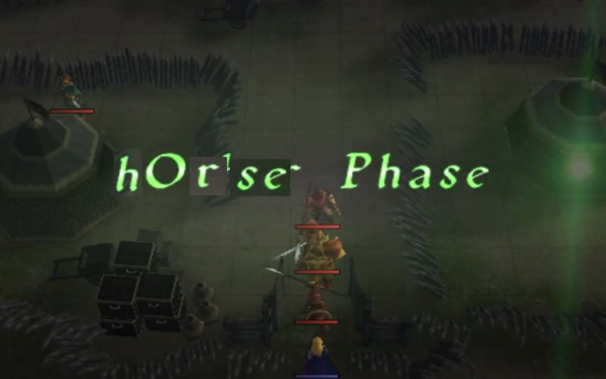 Idea: Fire Emblem game where you can't control mounts directly and can only issue them them vague orders