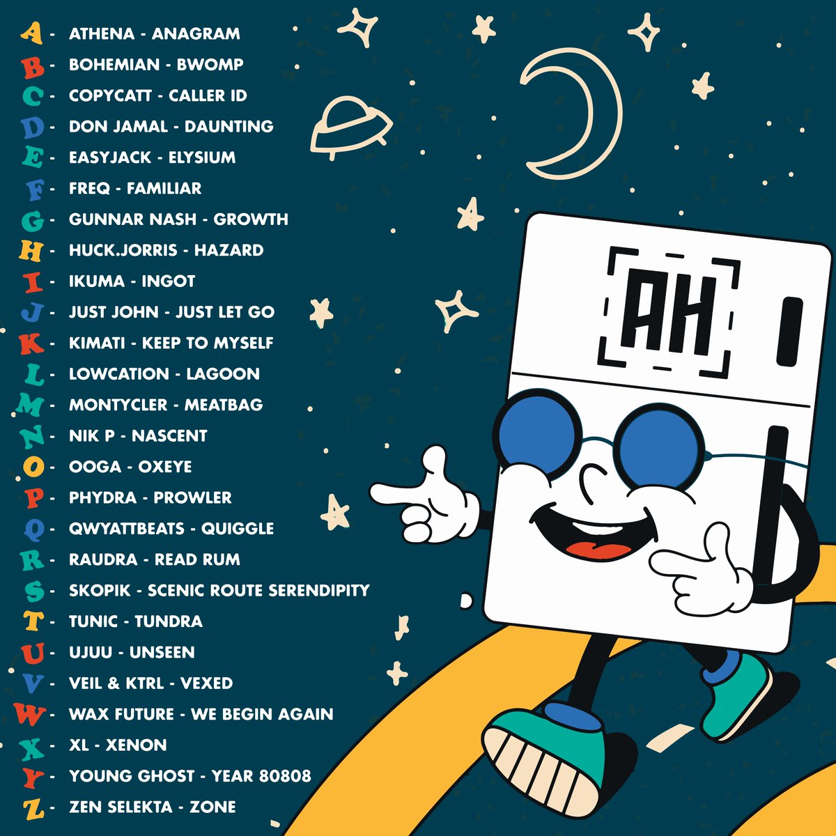 We are beyond excited to share our fourth Aspire Higher compilation “Fundamentals” 🔠

This is a 26-track A-Z compilation featuring some of our favorite producers and will be available on all platforms come Friday 9/27 🙂

Head to the link in our bio to pre-save now!