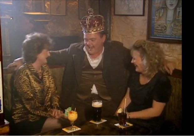 The builder of the Leinster House bike shed.