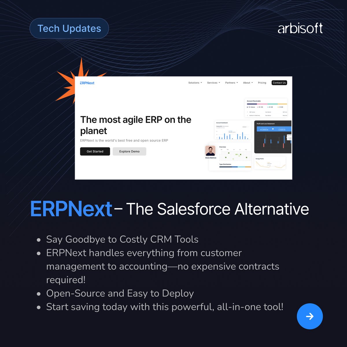 arbisoft's tweet image. Tired of subscriptions draining your wallet? 😶‍🌫️ Read about these 👇 4 SaaS alternatives that are completely free!

#SaaS #FreeSaaS