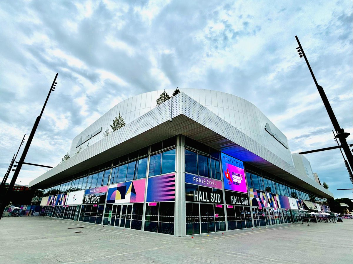 Para Powerlifting (@powerlifting) on Twitter photo The Porte de La Chapelle Arena is getting ready to host 5 days of #ParaPowerlifting action kick starting THIS WEDNESDAY, 4 September. 🏋️♀️🏋️♂️
Stay tuned!
#Paris2024 #Paralympics <a href="/Paralympics/">Paralympic Games</a>
📸Hiroki Nishioka / WPPO The Porte de La Chapelle Arena is getting ready to host 5 days of #ParaPowerlifting action kick starting THIS WEDNESDAY, 4 September. 🏋️♀️🏋️♂️
Stay tuned!
#Paris2024 #Paralympics <a href="/Paralympics/">Paralympic Games</a>
📸Hiroki Nishioka / WPPO