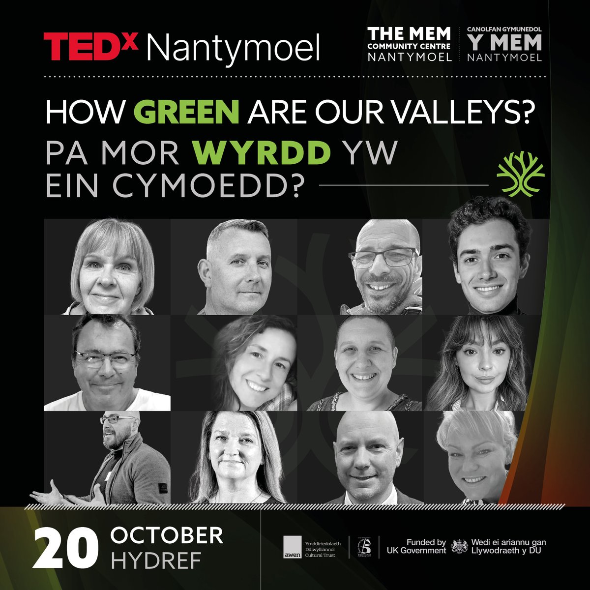 TEDxNantymoel (@tedxnantymoel) on Twitter photo So excited to announce speakers for our upcoming event including <a href="/martin_downes/">Martin Downes FRSA 🏴</a>, @StorytellerCarl, <a href="/LizCliftoncoach/">Liz Clifton</a>, <a href="/KazZecca/">Karen Zecca</a>, Alison @baobabbach, Lydia <a href="/CommEnergyWales/">Ynni Cymunedol Cymru | Community Energy Wales</a>, Natalie <a href="/CoalfieldsRegen/">Coalfields Regeneration Trust</a>, Julian <a href="/CfaCommunity/">CFA Community Furniture Aid</a> &Stephen <a href="/SustransCymru/">Sustrans Cymru</a> 
Full info- ted.com/tedx/events/57… So excited to announce speakers for our upcoming event including <a href="/martin_downes/">Martin Downes FRSA 🏴</a>, @StorytellerCarl, <a href="/LizCliftoncoach/">Liz Clifton</a>, <a href="/KazZecca/">Karen Zecca</a>, Alison @baobabbach, Lydia <a href="/CommEnergyWales/">Ynni Cymunedol Cymru | Community Energy Wales</a>, Natalie <a href="/CoalfieldsRegen/">Coalfields Regeneration Trust</a>, Julian <a href="/CfaCommunity/">CFA Community Furniture Aid</a> &Stephen <a href="/SustransCymru/">Sustrans Cymru</a> 
Full info- ted.com/tedx/events/57…