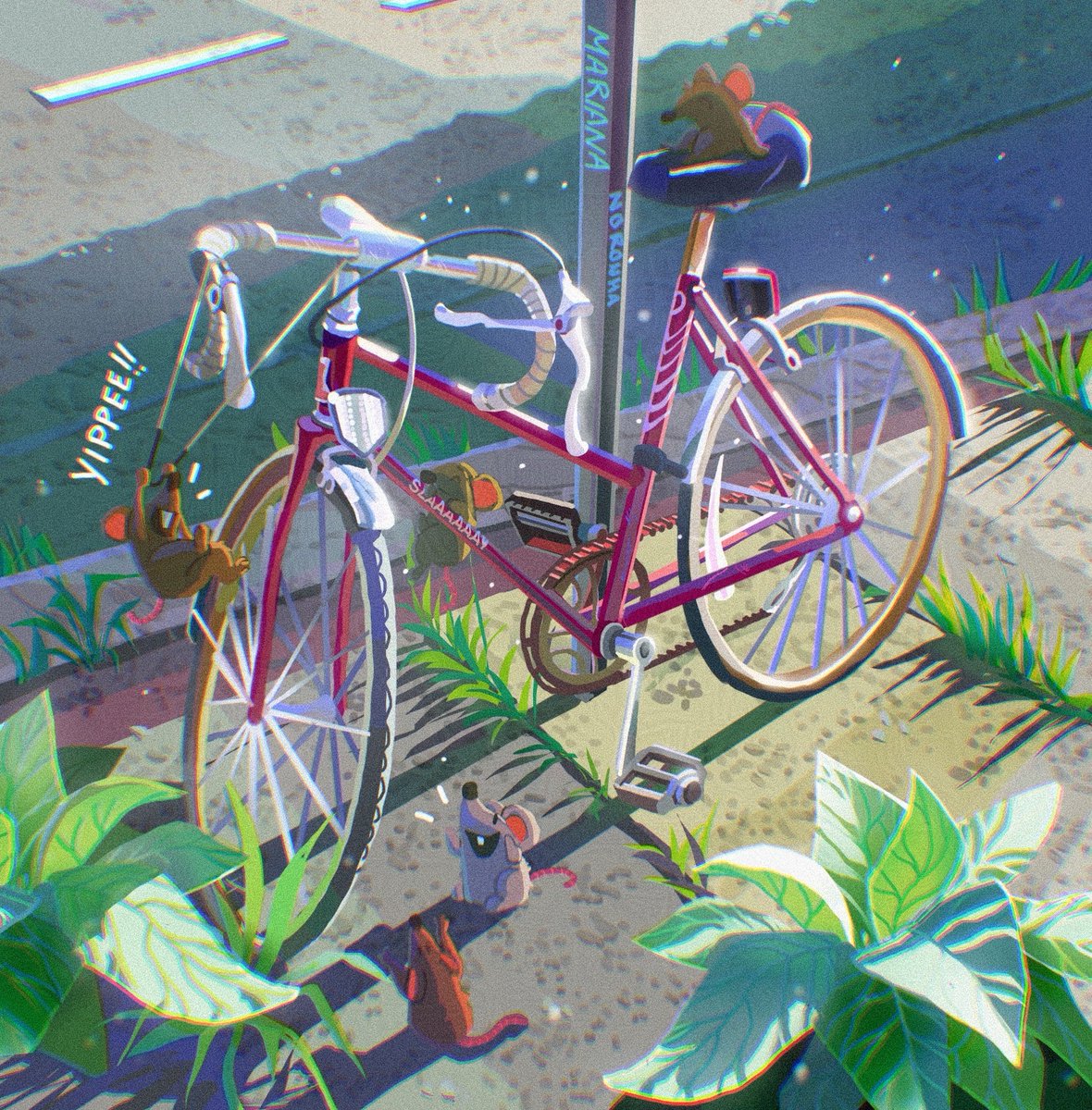 Know what? I think I like procreate! Also I'm open for w0rk :D