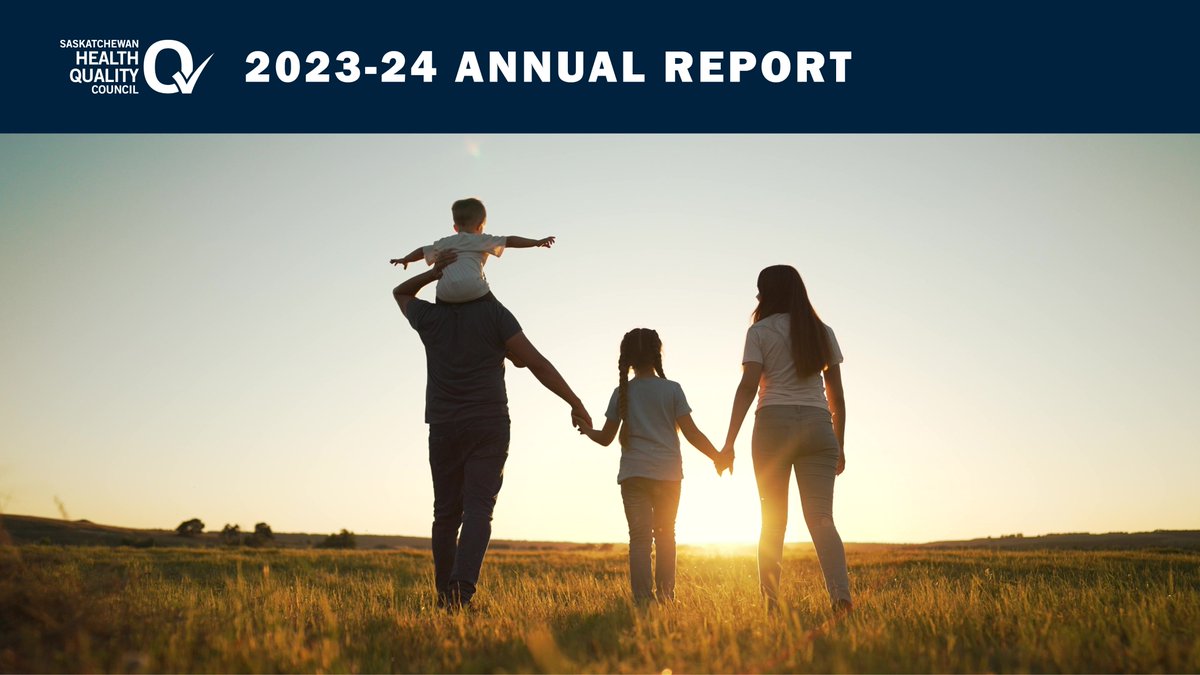 Our 2023-24 Annual Report is now live, highlighting an incredible year of growth and progress in Saskatchewan health and health care. Explore our strides towards optimal health for all! bit.ly/47f6jH5 #SaskHealth #QualityImprovement #HealthCare #AnnualReport