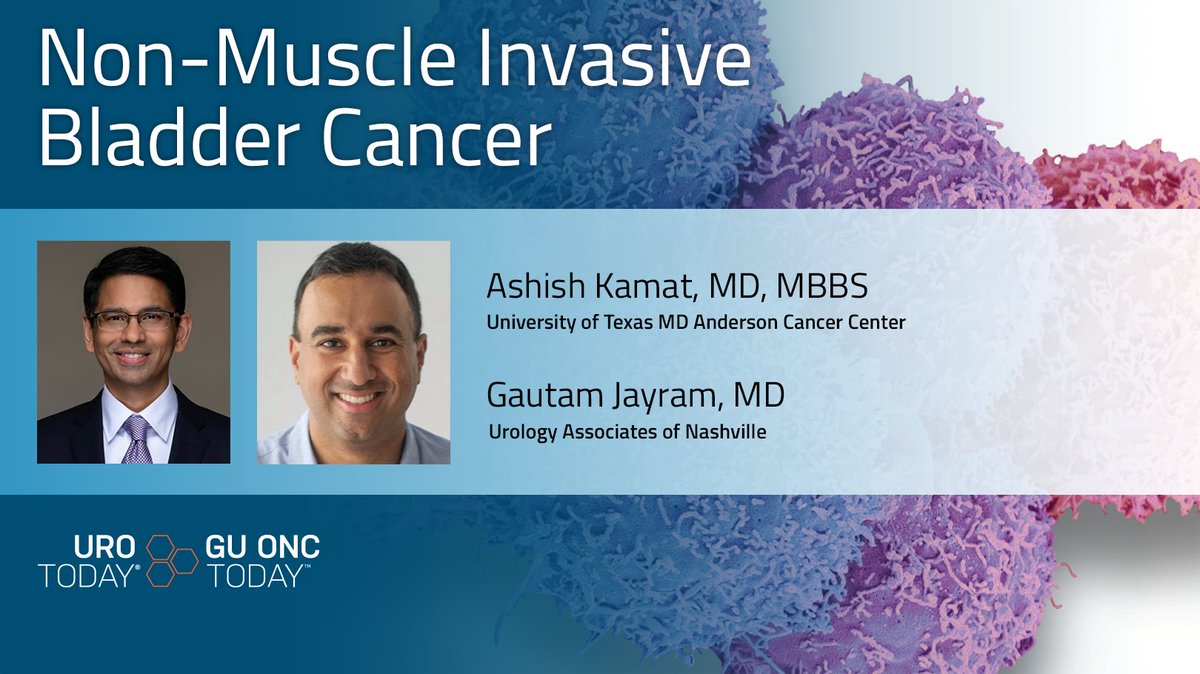 UroToday.com (@urotoday) on Twitter photo Understanding BCG unresponsive #NMIBC: Patient perspectives, treatment options, and clinical guidance. <a href="/TomJayram/">Tom Jayram</a> <a href="/UA_Nashville/">Urology Associates</a> joins <a href="/UroDocAsh/">Ashish M. Kamat, MD, MBBS</a> <a href="/MDAndersonNews/">MD Anderson Cancer Center</a> to discuss the complexities of BCG unresponsiveness in bladder cancer treatment. #WatchNow > bit.ly/3y0qKdp Understanding BCG unresponsive #NMIBC: Patient perspectives, treatment options, and clinical guidance. <a href="/TomJayram/">Tom Jayram</a> <a href="/UA_Nashville/">Urology Associates</a> joins <a href="/UroDocAsh/">Ashish M. Kamat, MD, MBBS</a> <a href="/MDAndersonNews/">MD Anderson Cancer Center</a> to discuss the complexities of BCG unresponsiveness in bladder cancer treatment. #WatchNow > bit.ly/3y0qKdp