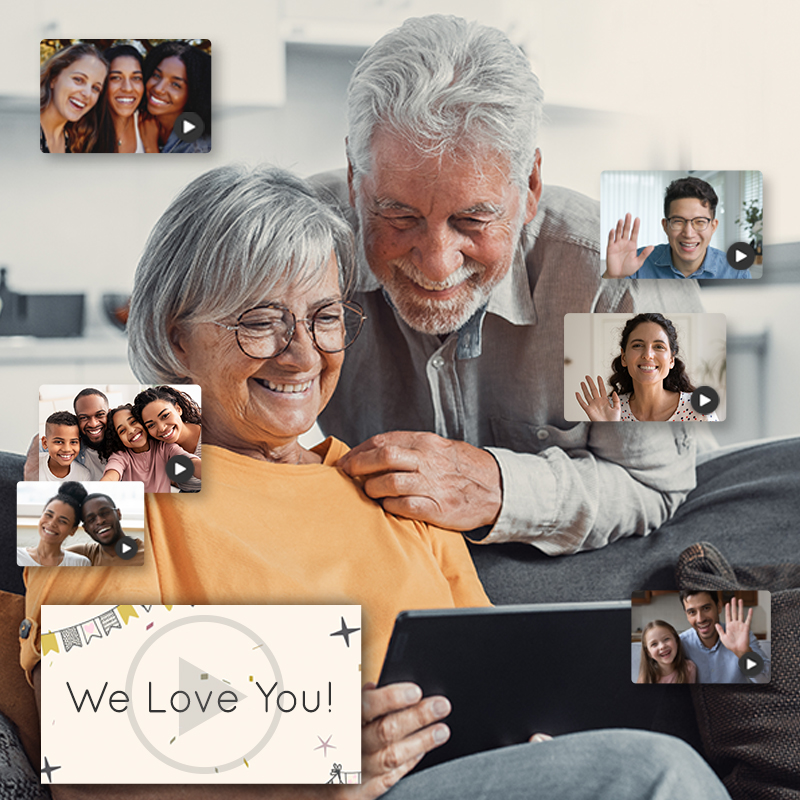 Sunday is Grandparents Day! 💕 Collect &amp; combine video messages from everyone they love to create a memorable and heartfelt Group Video.

#grandparents #grandparentsday #grandparentgift #trymemento #memento

memento.com/holidays