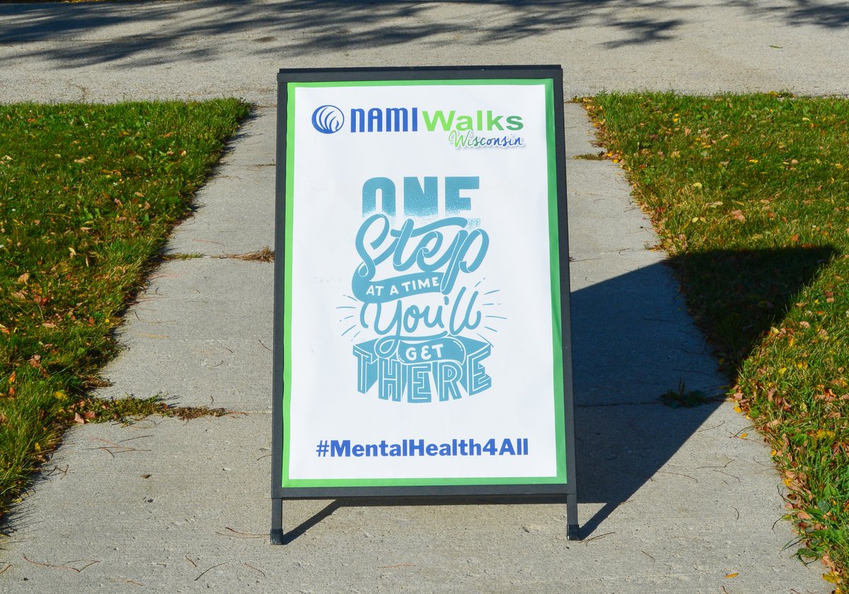 NAMIWalks participants don't just walk the walk. They are the walk. Now it's your turn to step forward. To fuel mental health awareness, raise funds for NAMI's mission, and let people know they are not alone. Register for NAMIWalks Wisconsin at namiwalks.org/wisconsin