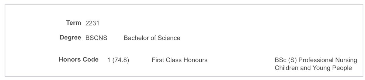 One very happy girl… never in a million years did I imagine I would be graduating with a first class honours. Hard work and dedication pays off… now the real learning starts in my dream job 🧠✨🥹🤍