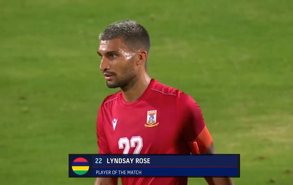 The #ISL clubs scouting for a quality CB should have a look at Mauritian defender, Lindsay Rose.

The difference between the 2 teams tonight. Solid at back, marshaled his team superbly &amp; put in a Captain's performance 🔥

Could do a great job for many #IndianFootball clubs imo!