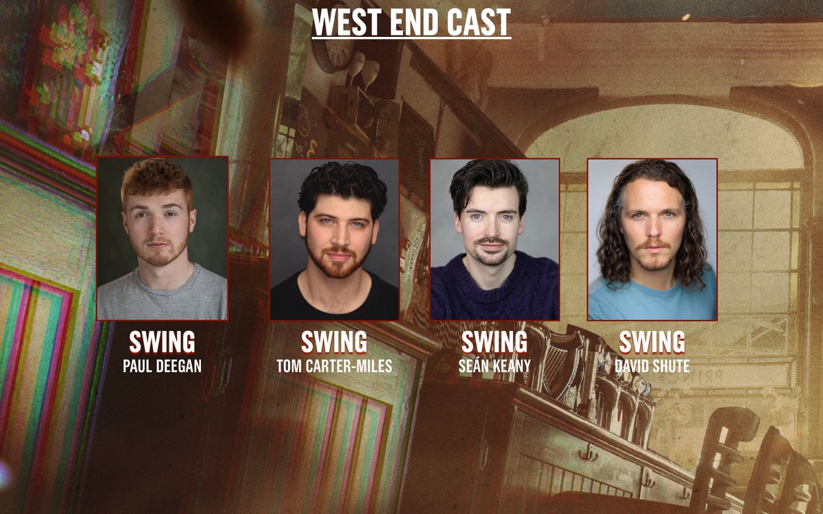 🎭NEWS🎭 - New casting announced for <a href="/choirofman/">The Choir Of Man</a> at the <a href="/theartstheatre/">Arts Theatre West End</a> which is now entering its third year at the venue 

The new cast will be heading to The Jungle from the 17th September 
🎟️ choirofmanwestend.com/book-tickets