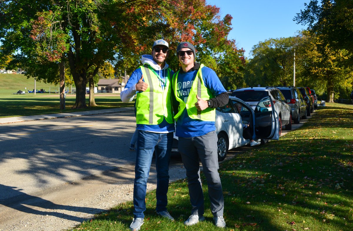 Tag your friend, bro, or amigo who you want to join you at NAMWalks Wisconsin! Don't forget to register at namiwalks.org/wisconsin