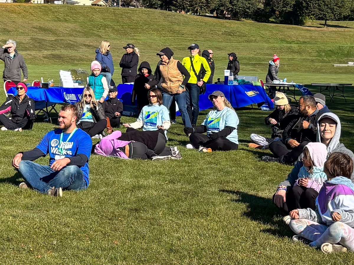 We are so excited to stretch with Kohler's Yoga by the Lake before our NAMIWalks Wisconsin event on Saturday, October 5! This is such a great way to move our bodies and spread awareness about mental illness. Join us at namiwalks.org/wisconsin