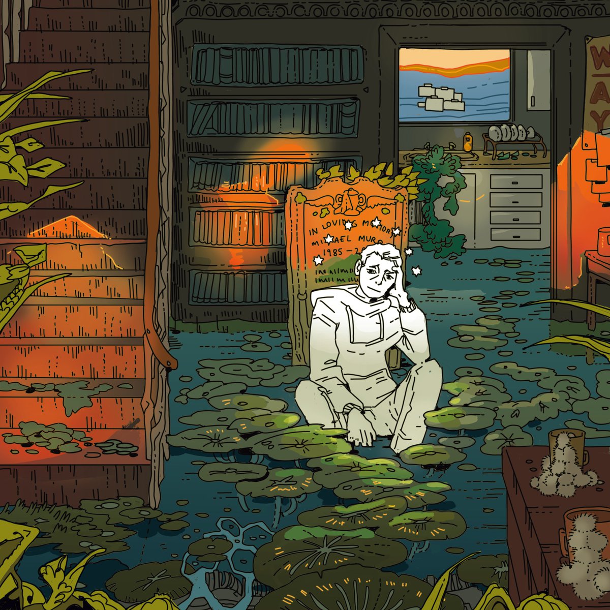 bef_illustrates's tweet image. a haunting