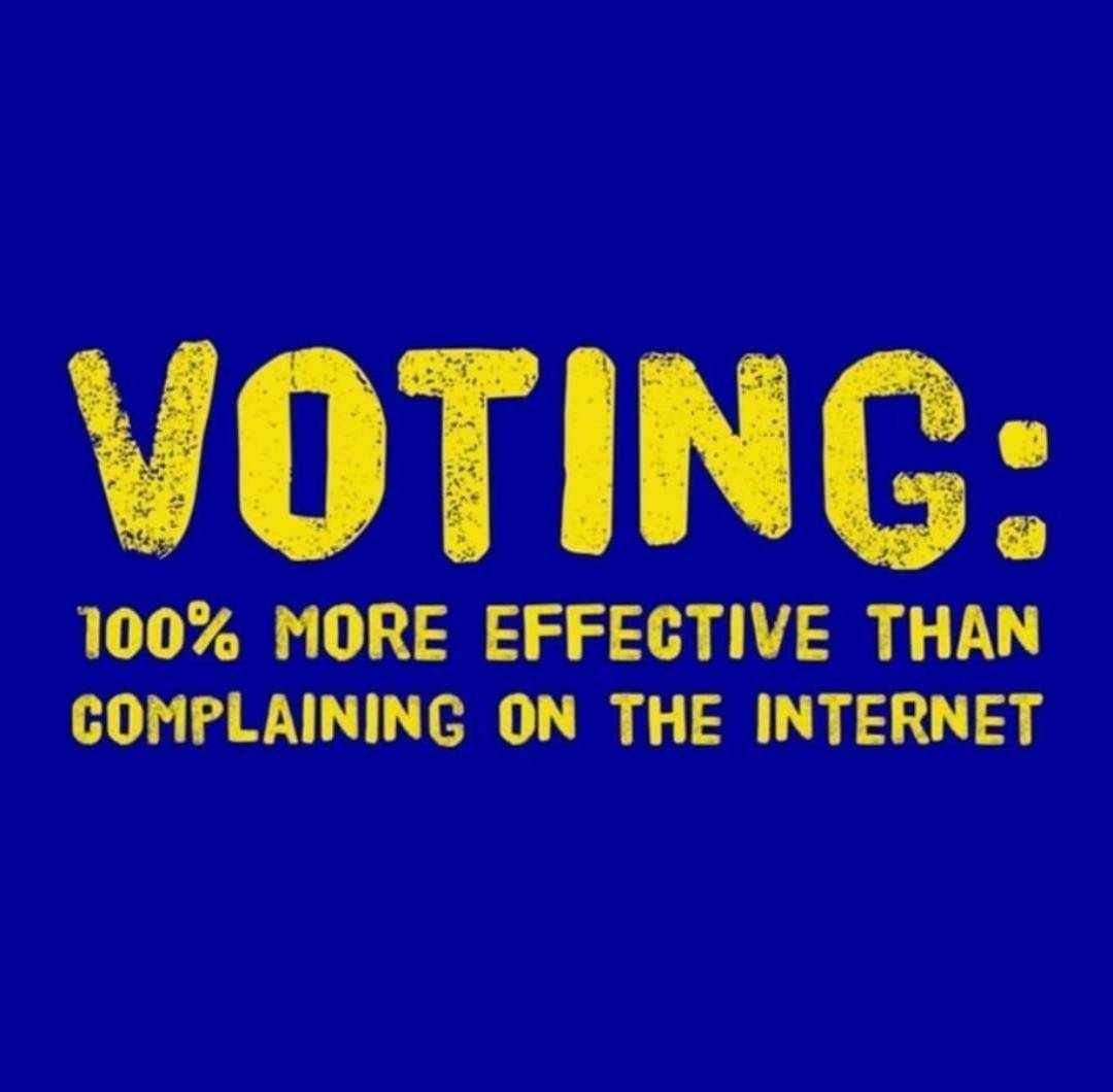 Are you registered to vote?