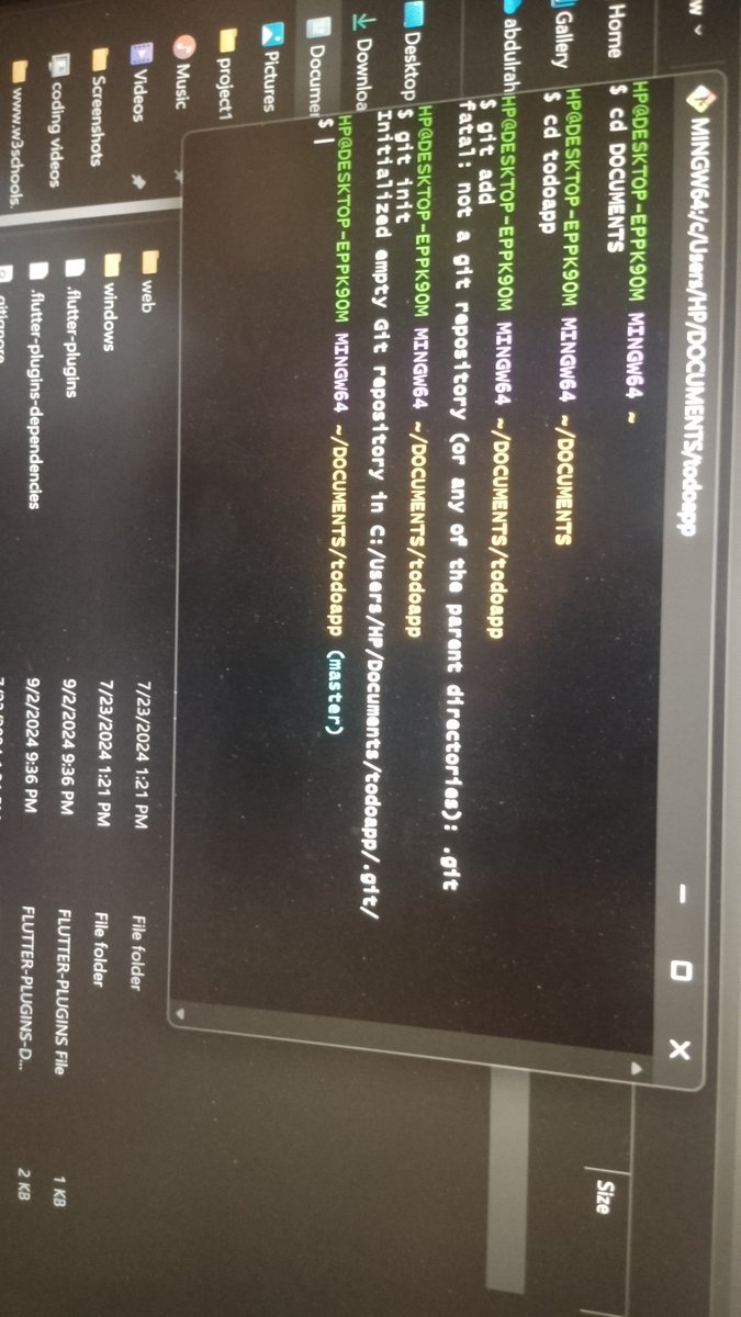 coolray09's tweet image. Just wrapped up my first day diving into Git! Excited to start mastering version control and see where this journey takes me. 🚀 #LearningGit #VersionControl