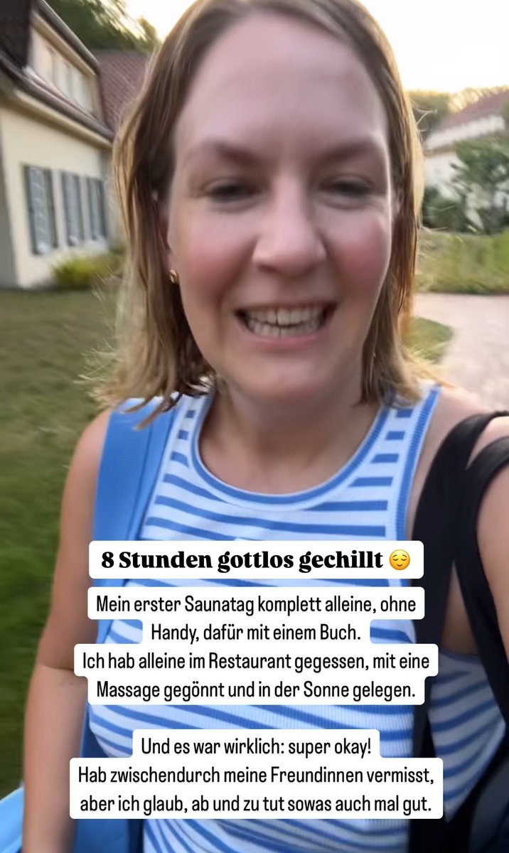 Fühl, wenn ich von mein Arbeit komme!