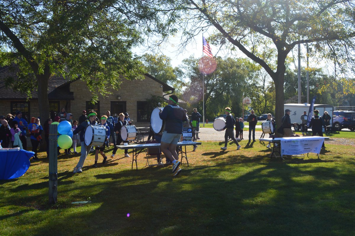 Can't wait for the North High Drumline to join us for the second time at NAMIWalks Wisconsin! These dedicated and talented high schoolers are sure to start our walk off with a BANG!🥁

Register for NAMIWalks Wisconsin at namiwalks.org/wisconsin