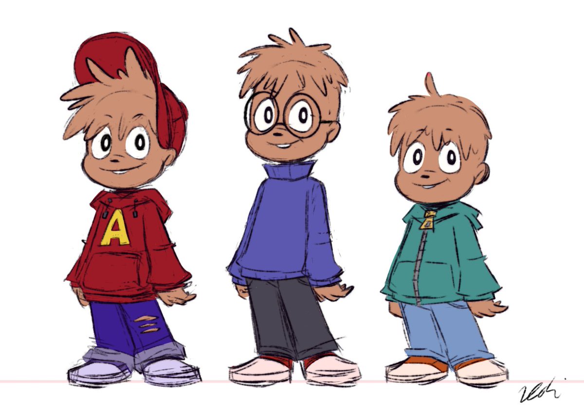 SweetSkully5's tweet image. Redesign Chipmunks
#aatc #alvinandthechipmunks