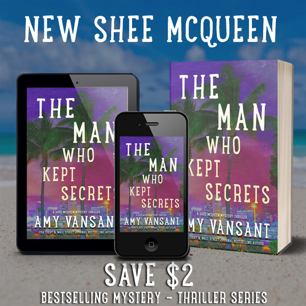 The Man Who Kept Secrets release today - get your Shee McQueen fix $2 less for a limited time! amazon.com/dp/B0DCBDHLWL
