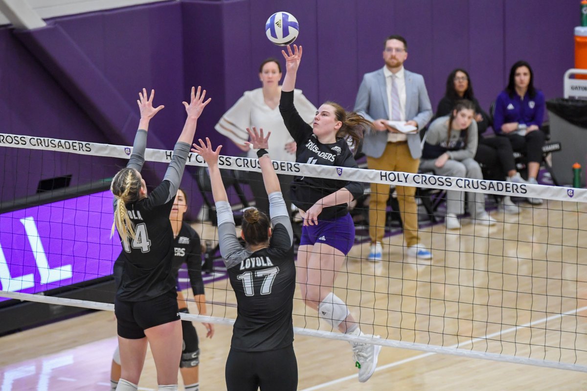 Holy Cross Volleyball (@hcrossvb) on Twitter photo ๐ Hit a league-best .451.
๐ Posted a team-high 43 kills.
๐ Named to All-Tournament Team.
@reismangracie is the <a href="/PatriotLeague/">Patriot League</a> Player of the Week ๐ฎโ๐จ
๐ฐ bit.ly/3Z9UekI
#GoCrossGo ๐ Hit a league-best .451.
๐ Posted a team-high 43 kills.
๐ Named to All-Tournament Team.
@reismangracie is the <a href="/PatriotLeague/">Patriot League</a> Player of the Week ๐ฎโ๐จ
๐ฐ bit.ly/3Z9UekI
#GoCrossGo