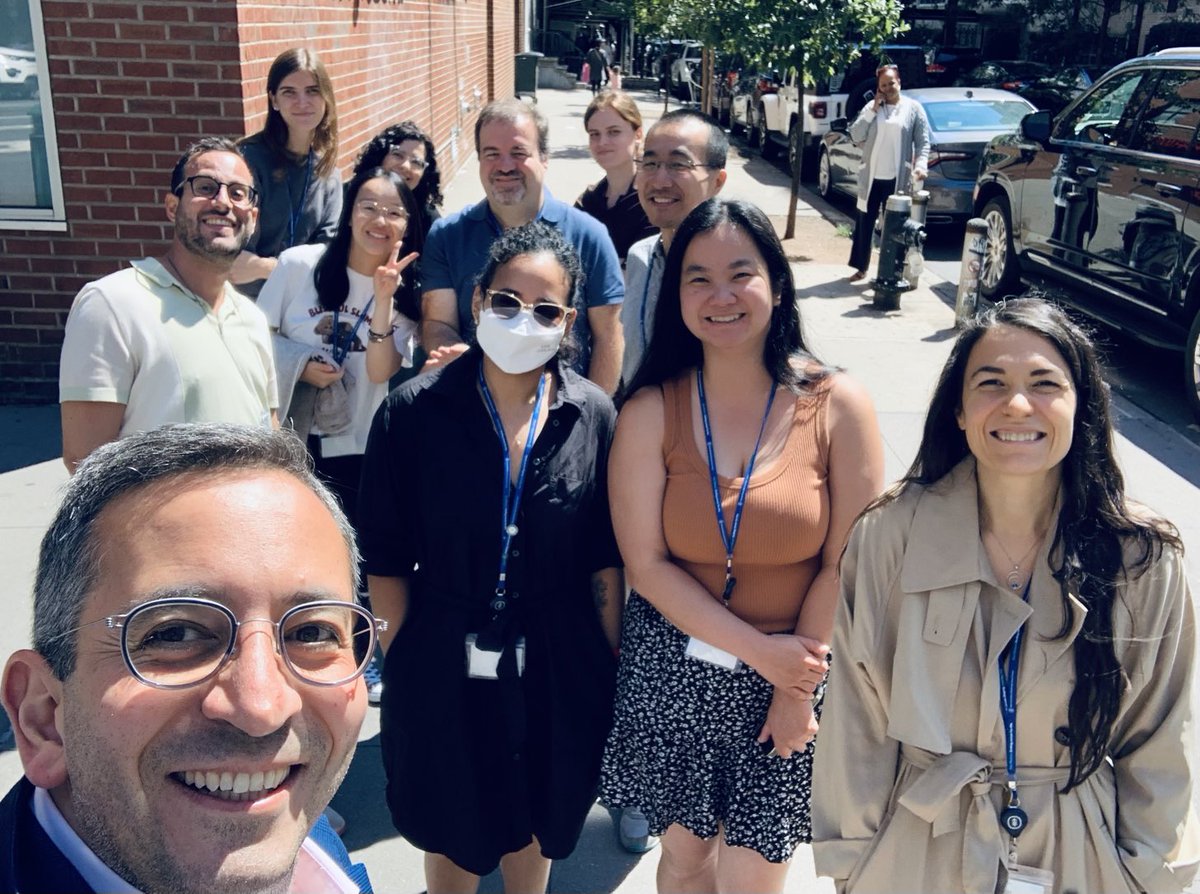 Celebrating the best team! Papers new arrivals and more! Very lucky to work with this group! #BakhoumLab #sciencetwitter