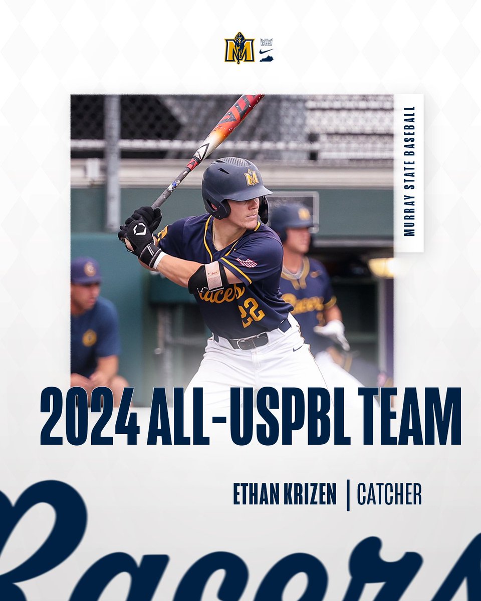 𝙈𝙖𝙠𝙞𝙣𝙜 𝙖 𝙣𝙖𝙢𝙚 𝙛𝙤𝙧 𝙝𝙞𝙢𝙨𝙚𝙡𝙛 ✍️

<a href="/EthanKrizen/">Ethan Krizen</a> has been named to the 2024 All-<a href="/uspbl/">USPBL</a> Team‼️

📰 bit.ly/3AYhbNu

#GoRacers🏇