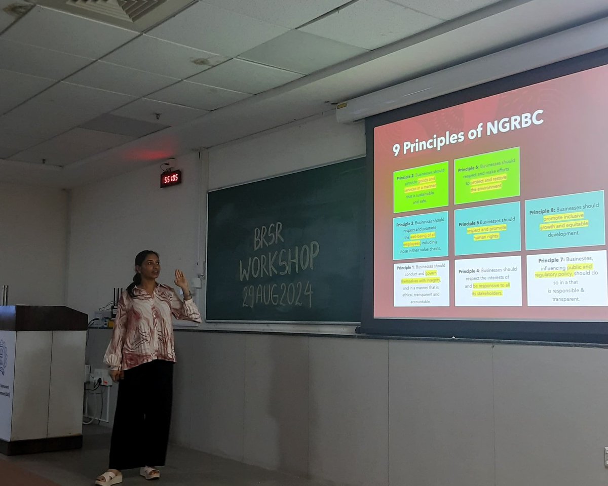 esea_iitb's tweet photo. Just wrapped up an impactful bootcamp on ESG, BRSR, and carbon accounting! 🌍 Grateful for our expert speakers and engaged participants. Ready to apply these insights for a sustainable future! #Sustainability #ESG #Learning https://t.co/r1fHsdS1sB