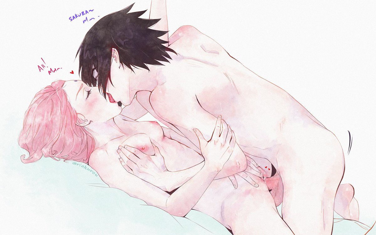 🔞🔞🔞

i believe he loves touching her tits whenever he cans, even out of bed 🤭

#sasusaku