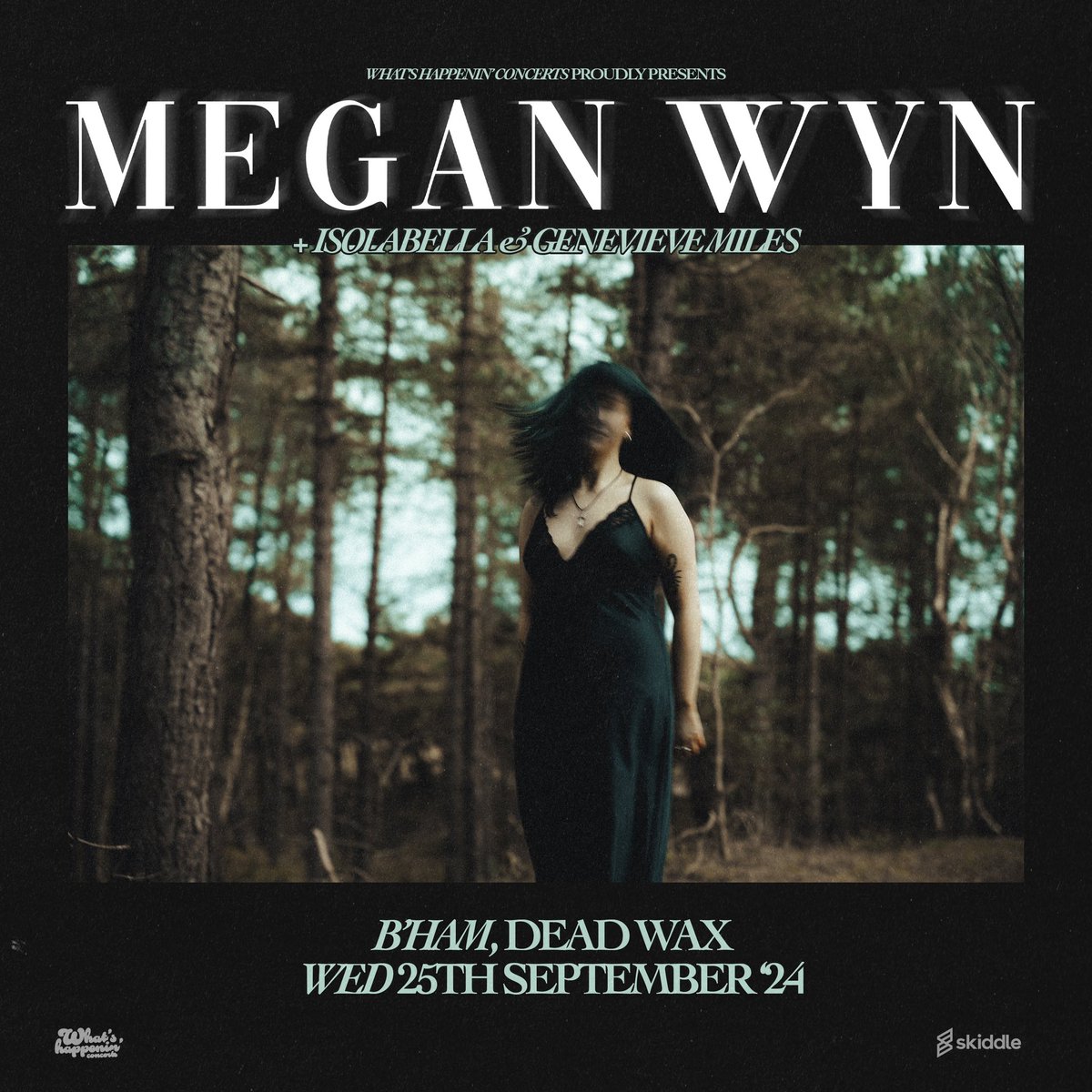 Genevieve Miles (@genevievemiles_) on Twitter photo We've got a lovely gig comin up supporting the wonderful <a href="/megannwyn/">Megan Wyn</a> at <a href="/DeadWaxDigbeth/">Dead Wax Digbeth</a> on 25th sept, would be very lovely to see u there xxxx✨✨✨✨🦕🦕🦕
📸 Kitty Rowe
Thank u <a href="/whconcerts_/">What’s Happening Concerts</a> for havin us 🐡💖 We've got a lovely gig comin up supporting the wonderful <a href="/megannwyn/">Megan Wyn</a> at <a href="/DeadWaxDigbeth/">Dead Wax Digbeth</a> on 25th sept, would be very lovely to see u there xxxx✨✨✨✨🦕🦕🦕
📸 Kitty Rowe
Thank u <a href="/whconcerts_/">What’s Happening Concerts</a> for havin us 🐡💖
