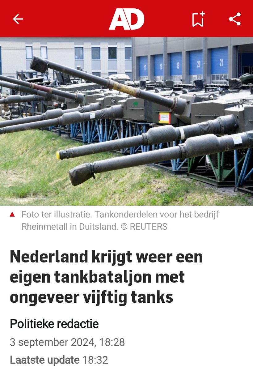 Visionair des Vaderlands tweet media