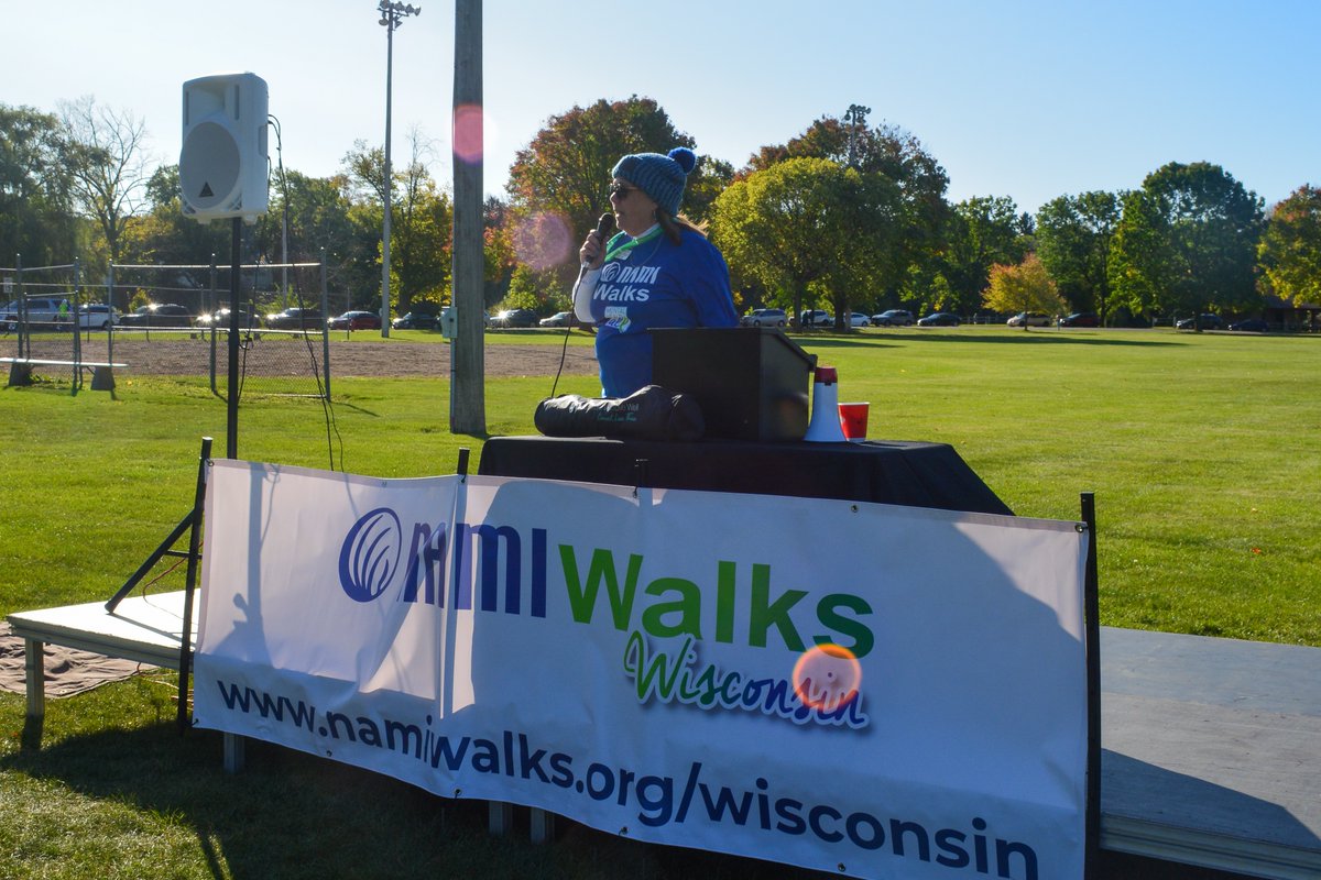 Inspiring stories of hope and recovery will be shared at our NAMIWalks Wisconsin by both peers and family members - including Kody Green! We can't wait to have Kody back for the second year to share how he spreads awareness about mental illness. Join us at namiwalks.org/wisconsin