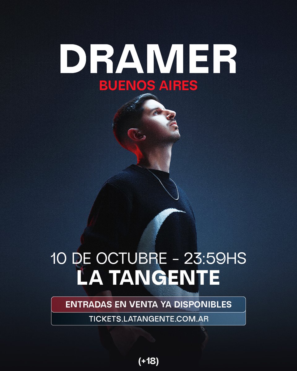 dramer_music's tweet photo. Próxima fecha en Buenos Aires 
Jueves 10 de Octubre (Preferiado) - La Tangente  

https://t.co/yGOuhmt3mF https://t.co/vxrVSSyMmE
