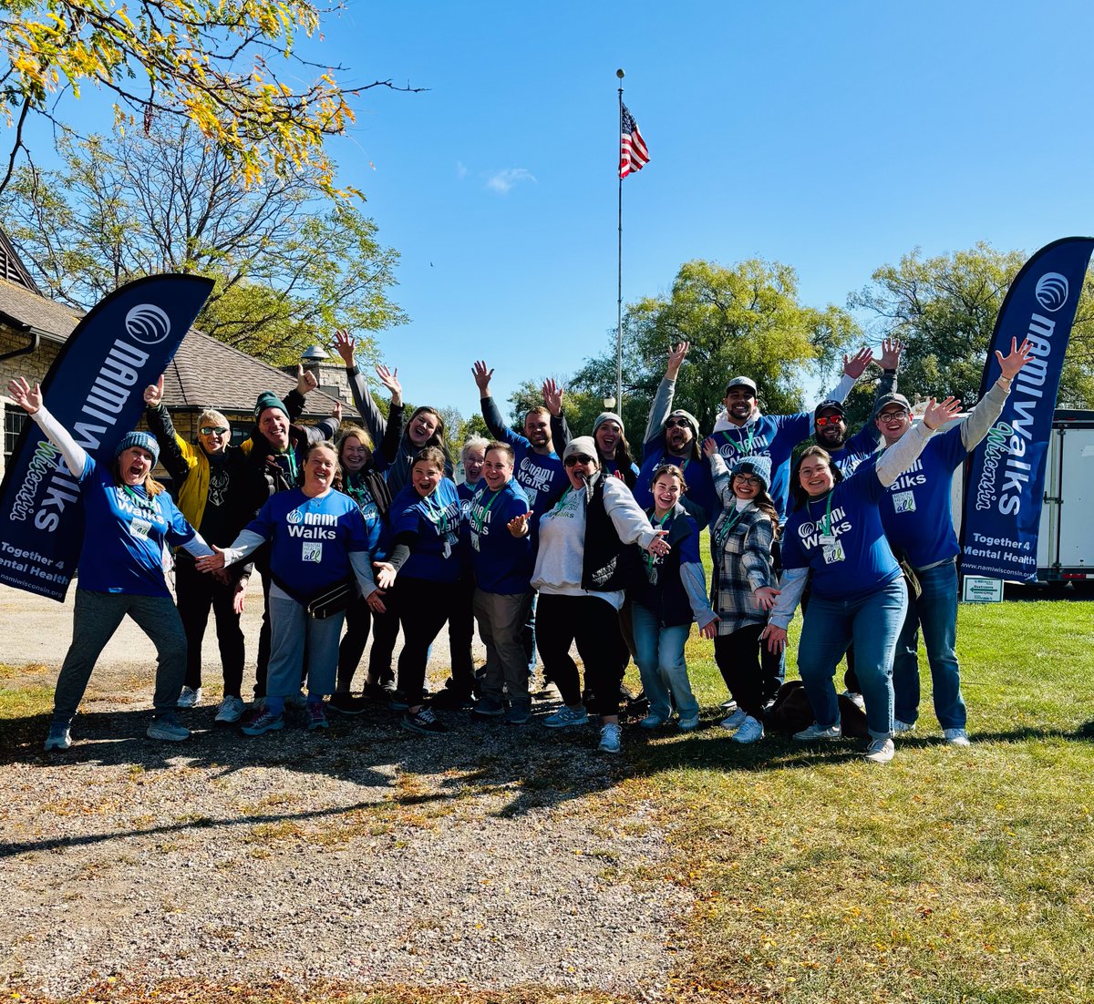 Looking forward to seeing you all in ONE WEEK at NAMIWalks Wisconsin! If you haven't signed up yet, don't miss your chance! Register at namiwalks.org/wisconsin