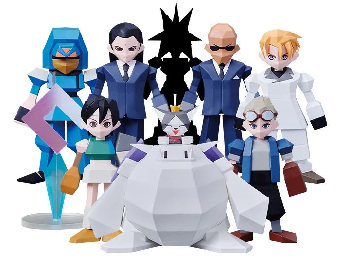 Wario64's tweet image. Final Fantasy VII Polygon Figure Vol. 2 Box of 8 Random Figures up for preorder at BBTS ($63.99) bit.ly/4cPbKxJ  

Vol. 1 bit.ly/47gRhAH