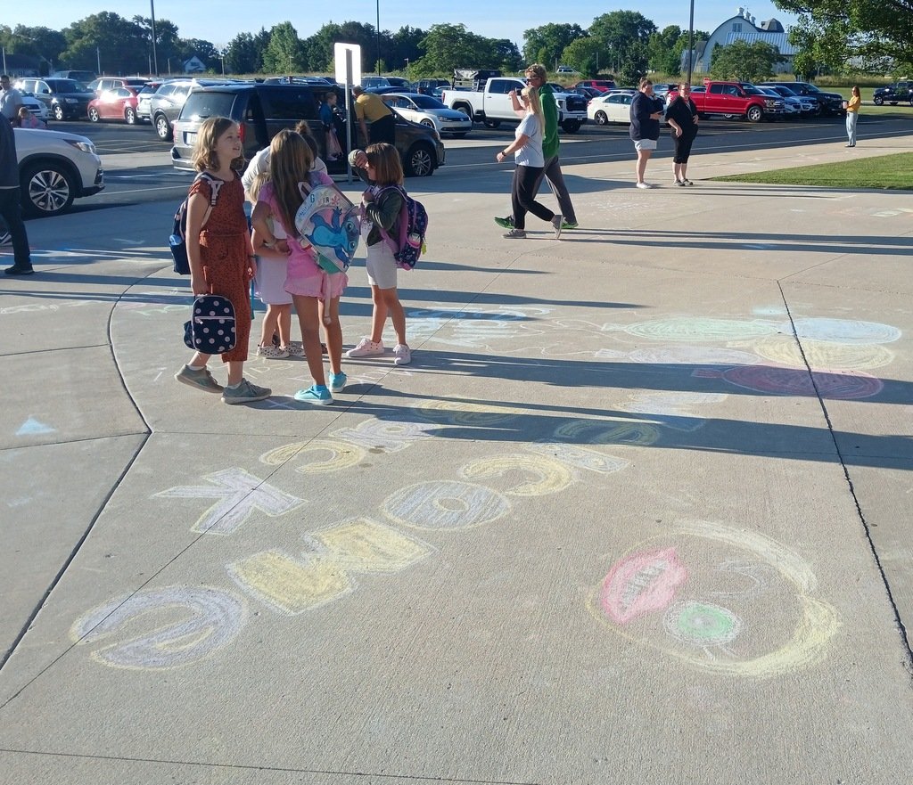 It was a beautiful morning on the first day of the 2024-25 school year, as we warmly welcome our Falcons back from summer break. #SDSFFamily