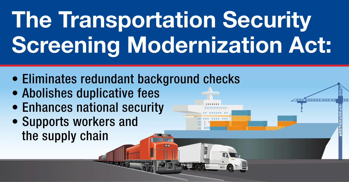 TXTA (@tx_ta) on Twitter photo Skilled truckers in Texas who haul HAZMAT fill a critical role, but TSA increased the fee these drivers must pay for their background check application by 70%. We need reform to alleviate this burden. Thank you <a href="/RepLuttrell/">Congressman Morgan Luttrell</a> for supporting TSSMA! Skilled truckers in Texas who haul HAZMAT fill a critical role, but TSA increased the fee these drivers must pay for their background check application by 70%. We need reform to alleviate this burden. Thank you <a href="/RepLuttrell/">Congressman Morgan Luttrell</a> for supporting TSSMA!