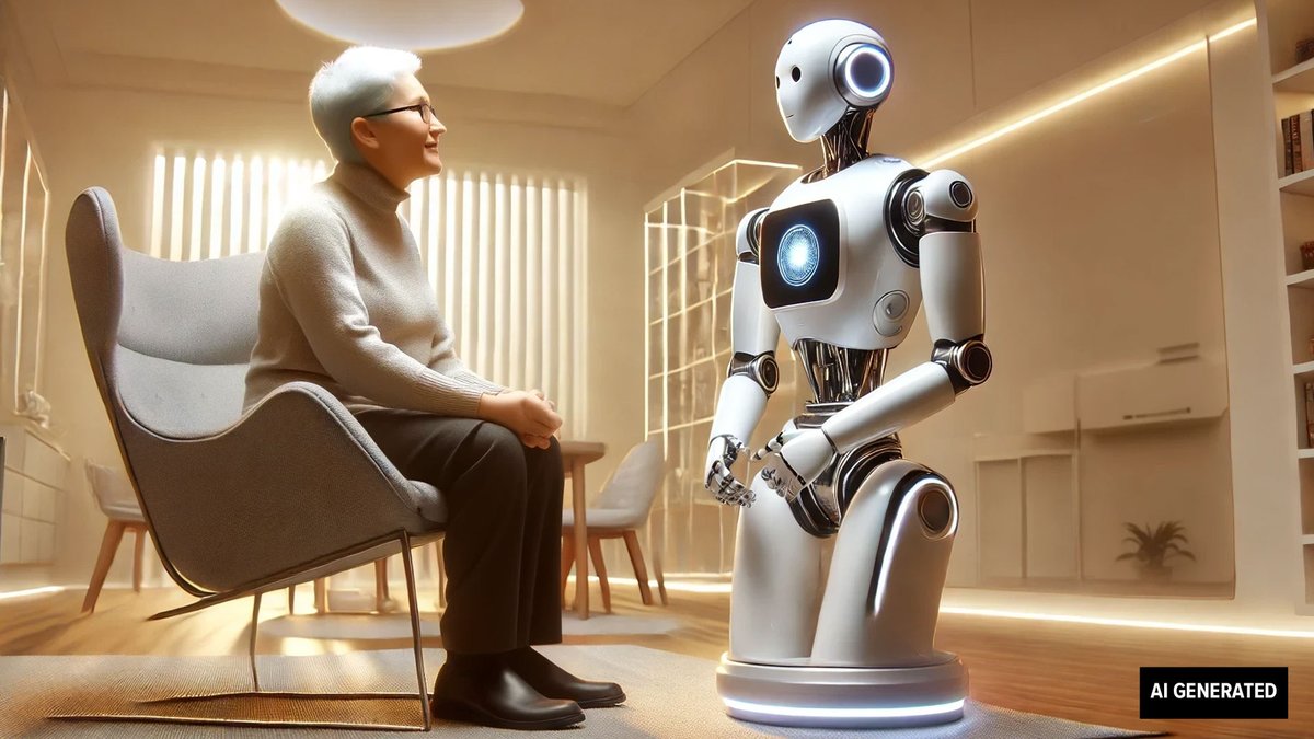 What if a robot could serve as a compassionate companion and help ease loneliness as we age?

The latest episode of "Where What If Becomes What's Next" further explores the potential impacts of AI on healthcare.

Listen now: cmu.is/Podcast-Ep12-P…