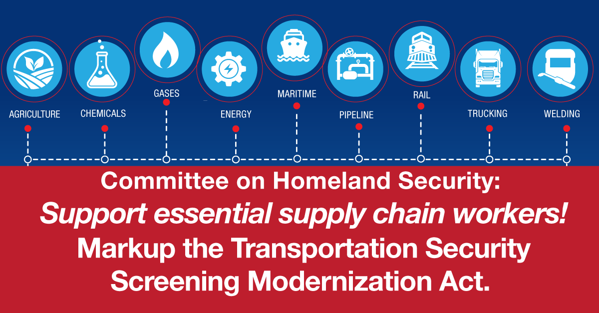 TXTA (@tx_ta) on Twitter photo A key vote on TSSMA is expected soon. <a href="/RepMcCaul/">Michael McCaul</a>, <a href="/RepPfluger/">Rep. August Pfluger</a>, & <a href="/RepTonyGonzales/">Rep. Tony Gonzales</a> can join our effort to support Texas HAZMAT drivers by voting to pass this bill in <a href="/HomelandGOP/">House Homeland GOP</a>. A key vote on TSSMA is expected soon. <a href="/RepMcCaul/">Michael McCaul</a>, <a href="/RepPfluger/">Rep. August Pfluger</a>, & <a href="/RepTonyGonzales/">Rep. Tony Gonzales</a> can join our effort to support Texas HAZMAT drivers by voting to pass this bill in <a href="/HomelandGOP/">House Homeland GOP</a>.