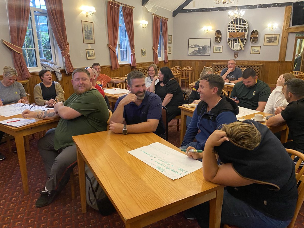 timpoole959's tweet photo. Don’t tackle it alone workshop @CarmQuinsRFC, last night! Safeguarding = protecting children and young people from abuse, harm & promoting their wellbeing! Great chat in the room on how to create a safe club environment! @Linsbridge @WRU_Community https://t.co/yGWnrownhV