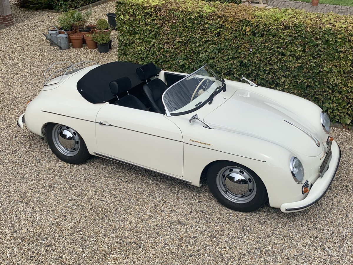 AclassicsNL's tweet photo. Porsche 356 Speedster Recreation # 1971 # For Sale #€34.500 # https://t.co/l3QSpu6jgn https://t.co/AESVVuyF9w
