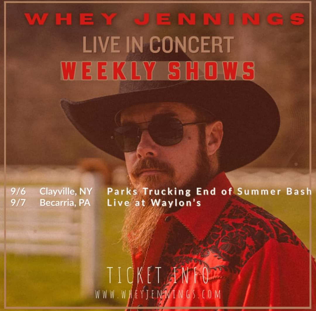 Good mornin', y'all. Woke up feelin' mighty grateful for the blessings of another day and the chance to share this ol' heart of mine with each of you. I’ve got shows in New York and Pennsylvania, and I can't wait to sing my heart out for ya. See y'all there!
