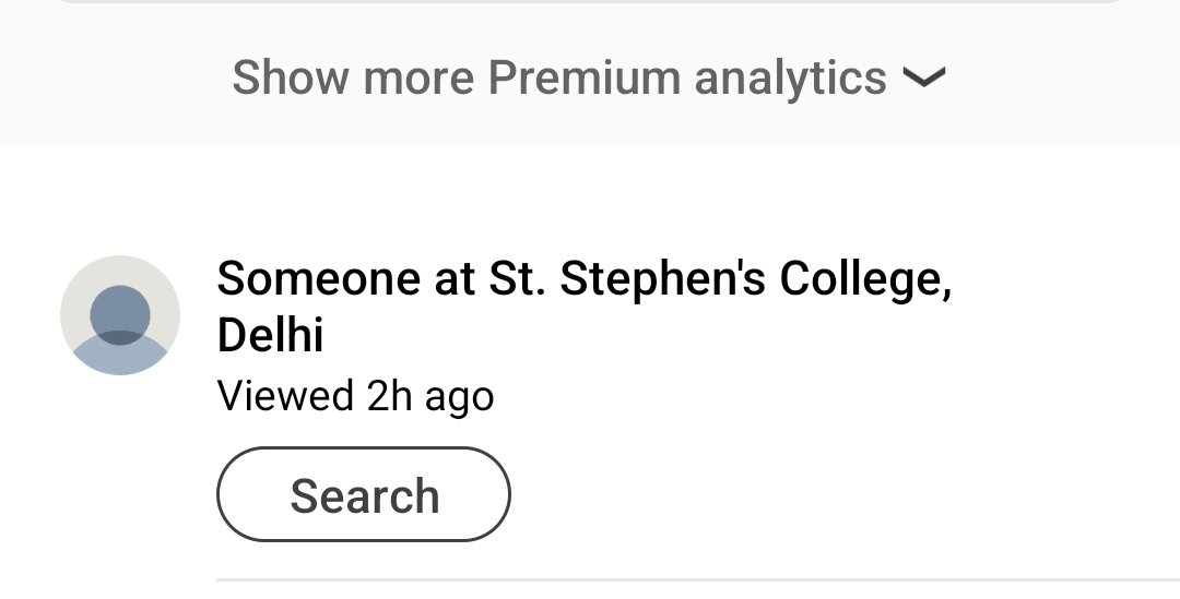 Experiencing a new kind of stalking where someone is seeing my LinkedIn profile every day for the last 1.5 months now. Sometimes even twice a day.

Totally freaked out by this point and just putting it out there in case something happens to me lol