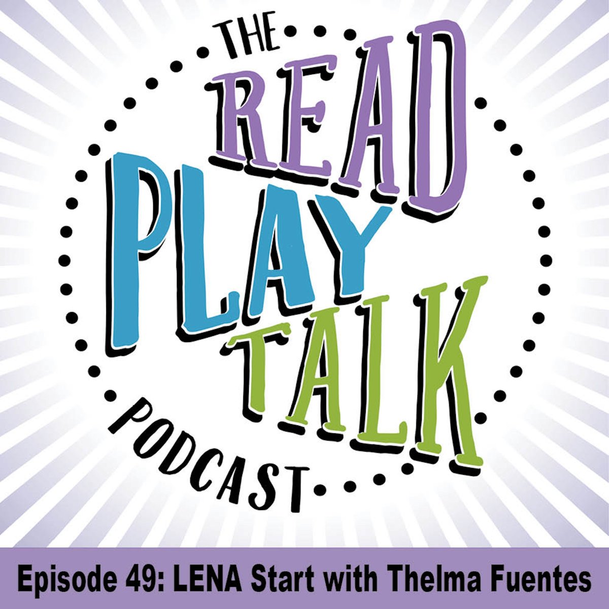 ReadPlayTalk (@readplaytalktx) on Twitter photo ๐๏ธEpisode 49 of the Read Play Talk Podcast is live!
In this episode, families will learn more about new LENA Start groups in <a href="/mesquiteisdtx/">Mesquite ISD</a> that will begin soon
Learn more at readplaytalk.com/lenastart
Listen on Apple Podcasts, Podcasts.com, or ReadPlayTalk.com ๐๏ธEpisode 49 of the Read Play Talk Podcast is live!
In this episode, families will learn more about new LENA Start groups in <a href="/mesquiteisdtx/">Mesquite ISD</a> that will begin soon
Learn more at readplaytalk.com/lenastart
Listen on Apple Podcasts, Podcasts.com, or ReadPlayTalk.com